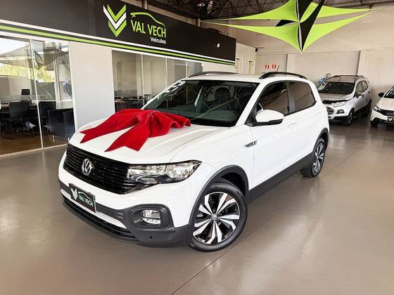 VOLKSWAGEN T-CROSS 1.0 200 TSI TOTAL FLEX AUTOMÁTICO